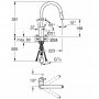 Смеситель Grohe Concetto 31483DC2