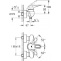 Смеситель Grohe Eurostyle 33590003