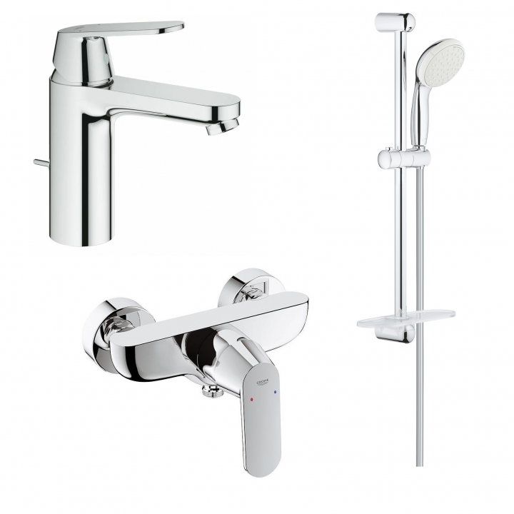 Комплект смесителей Grohe Eurosmart Cosmopolitan 126114M