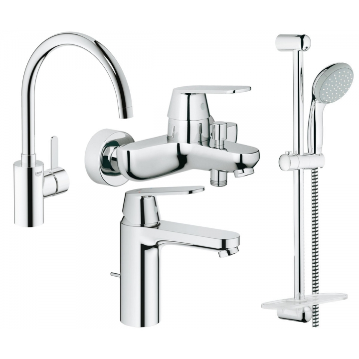 Комплект смесителей Grohe Eurosmart Cosmopolitan 126115MK