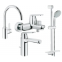 Комплект смесителей Grohe Eurosmart Cosmopolitan 126115MK