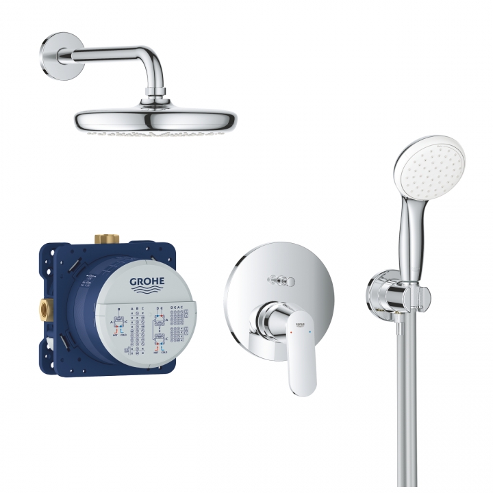 Душевая система Grohe Eurosmart Cosmopolitan 25219001