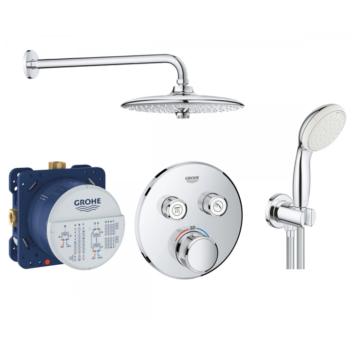 Душевая система Grohe SmartControl 34614SC0