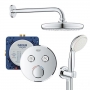 Душевая система Grohe SmartControl 34614SC0