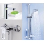 Комплект смесителей Grohe BauLoop 123220S