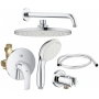 Душевая система Grohe Eurosmart 25183004