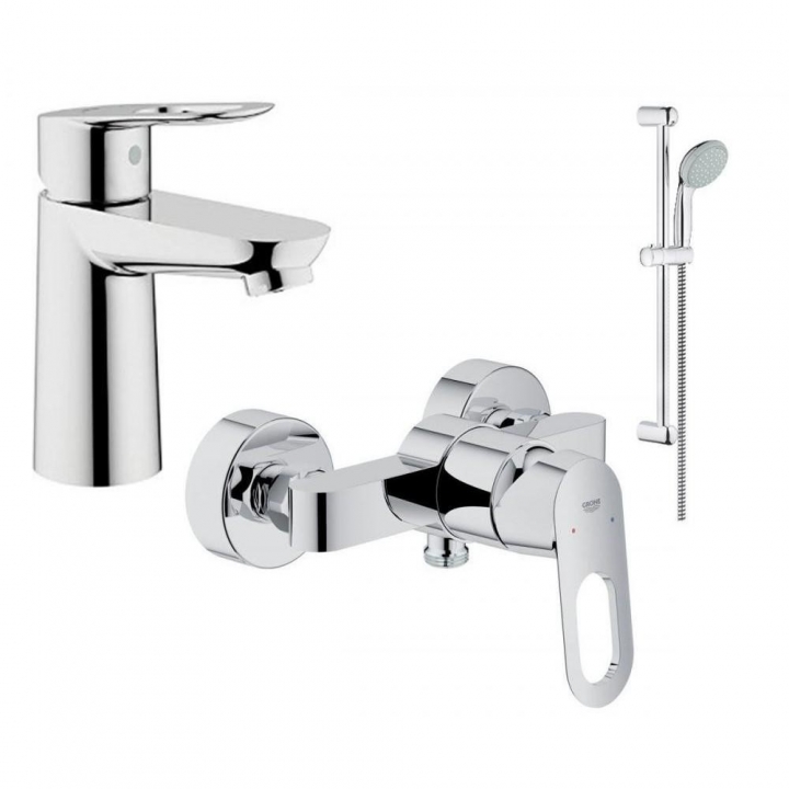 Комплект смесителей Grohe BauLoop 123220S