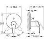 Смеситель Grohe Eurosmart 24043002