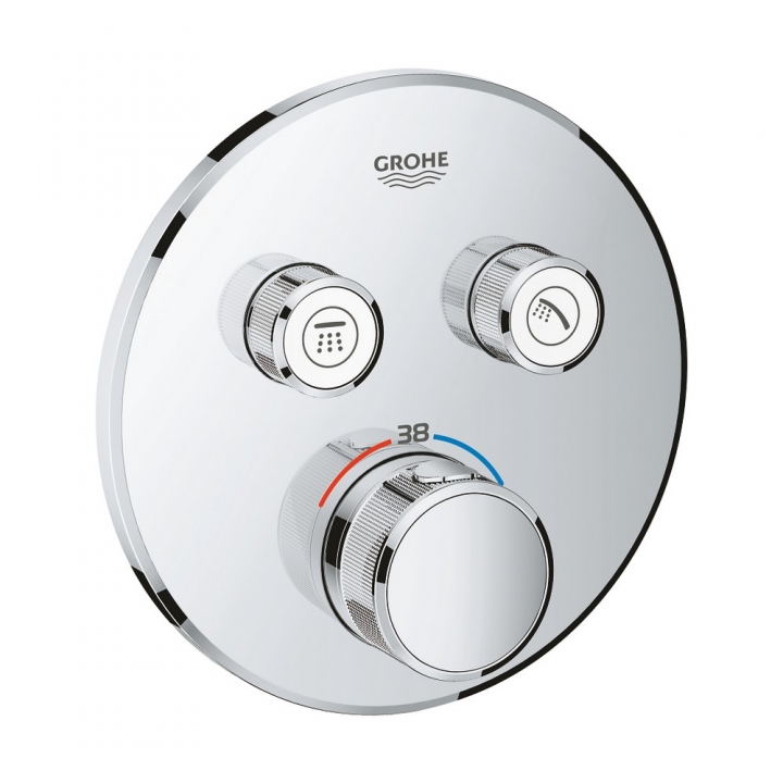 Смеситель Grohe Grohtherm SmartControl 29119000