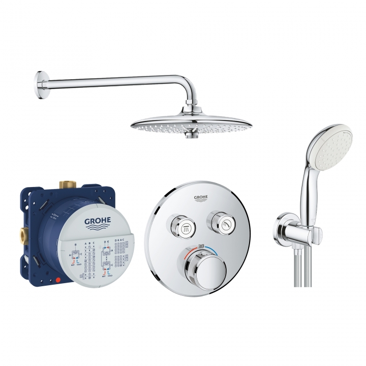 Душевая система Grohe SmartControl 34614SC1