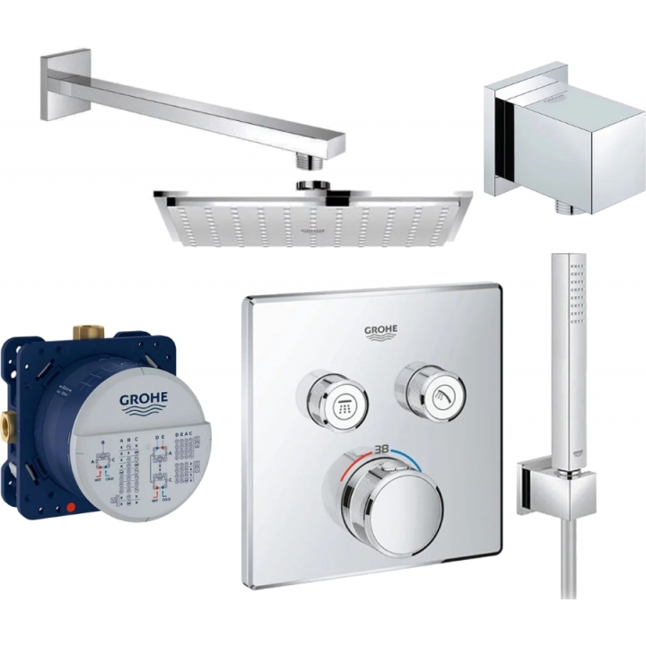 Душевая система Grohe Grohtherm SmartControl 34506SC0