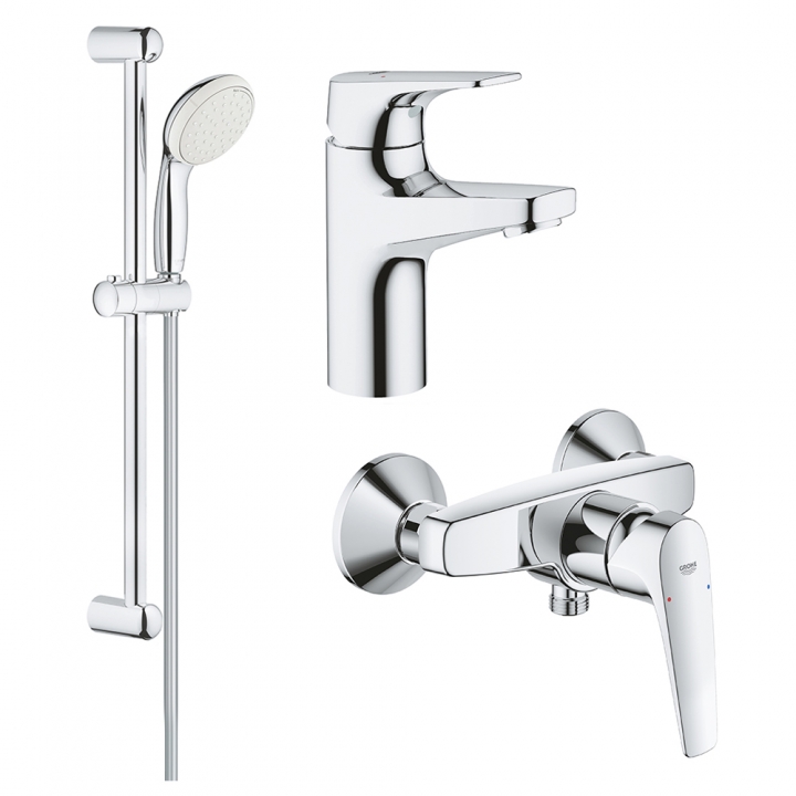 Комплект смесителей Grohe Bundle Bau 121630