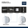 Смеситель Grohe Grohtherm SmartControl 29122000