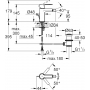 Смеситель для биде Grohe Lineare 33848001