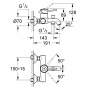 Смеситель Grohe BauClassic 32865000