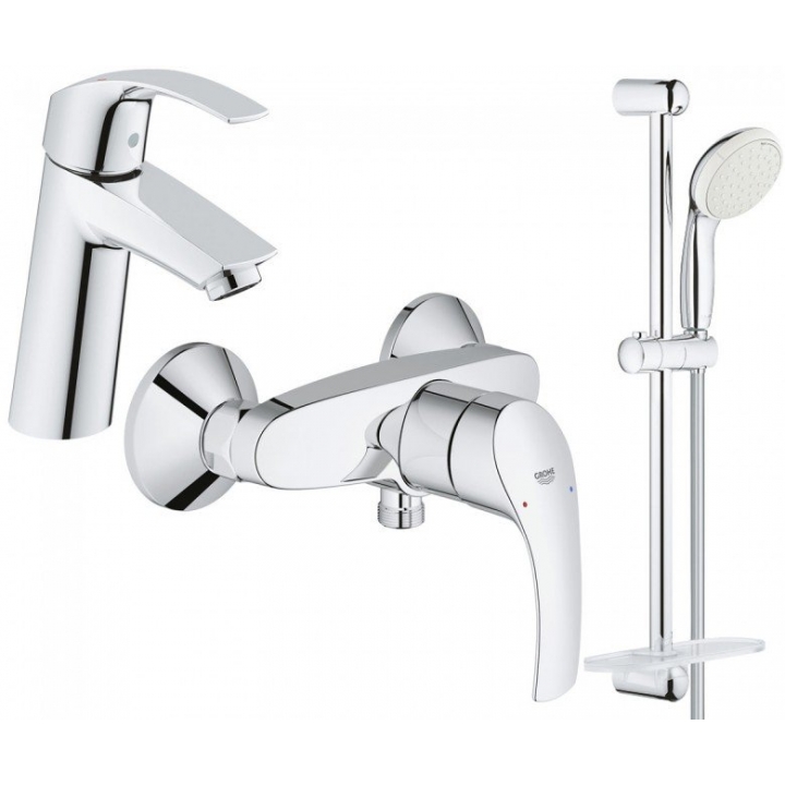 Набор смесителей Grohe Eurosmart 123244M