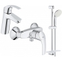 Набор смесителей Grohe Eurosmart 123244M