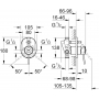 Смеситель Grohe BauClassic 29047000