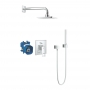 Душевая система Grohe Eurocube 23409000