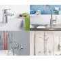 Комплект смесителей Grohe BauEdge 123218K