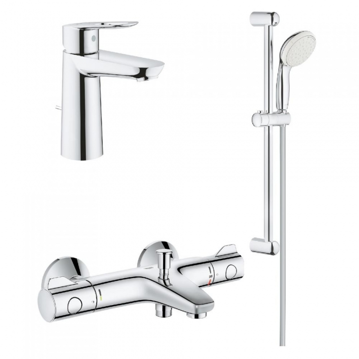 Комплект смесителей Grohe BauLoop 34550TM