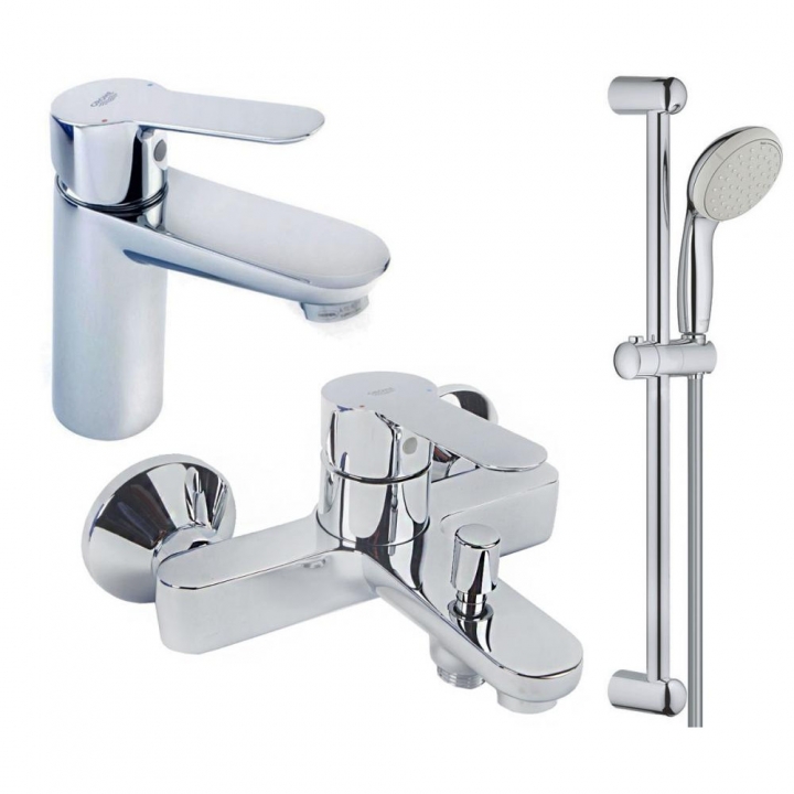 Комплект смесителей Grohe BauEdge 123365S