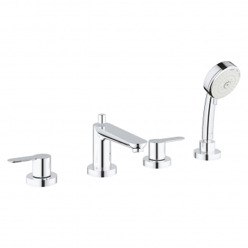 Смеситель для ванны Grohe BauEdge 2512000A