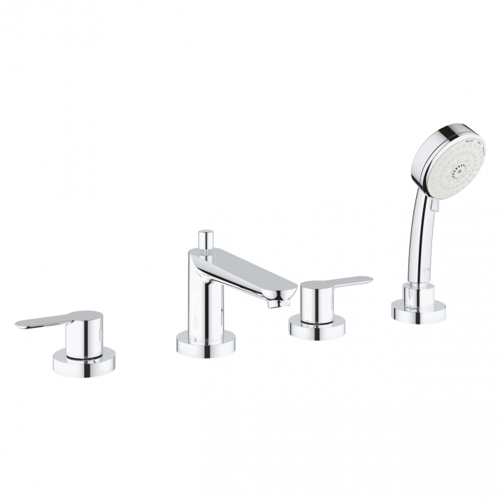 Смеситель для ванны Grohe BauEdge 2512000A