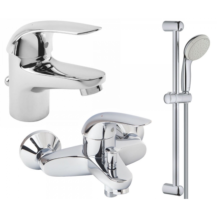 Комплект смесителей Grohe Euroeco 123226S