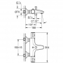 Смеситель Grohe Grohtherm 800 34576000