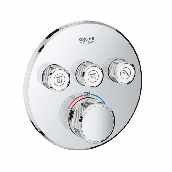 Смеситель Grohe Grohtherm SmartControl 29121000