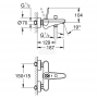 Смеситель Grohe Eurodisc Joy 23431LS0