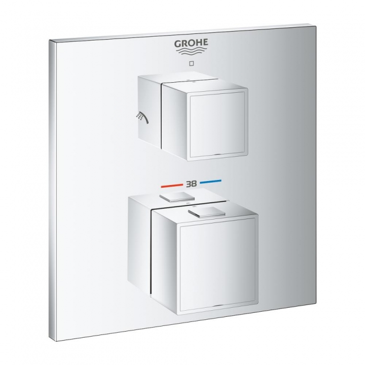 Смеситель Grohe Grohtherm Cube 24154000