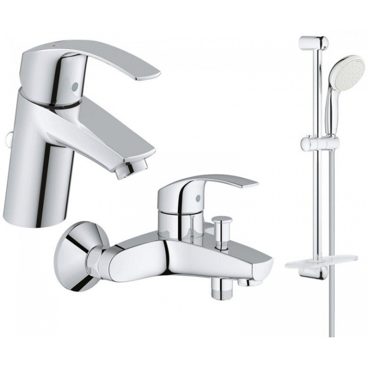 Комплект смесителей Grohe Eurosmart 123238S