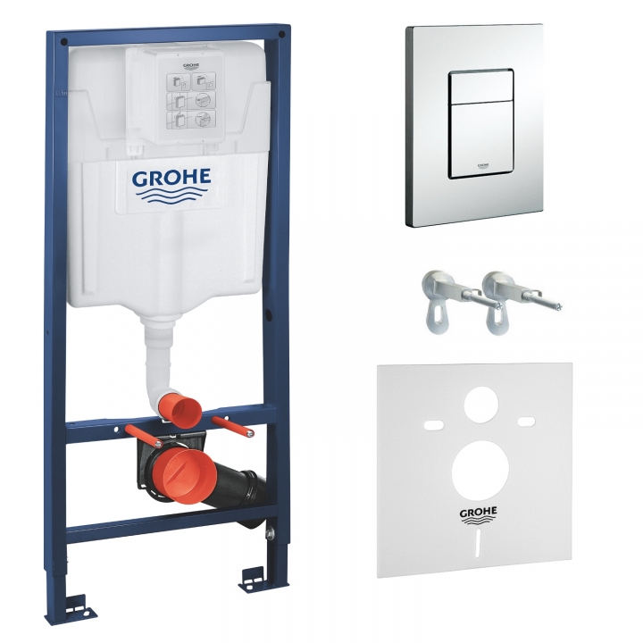 Інсталяція для унітазу Grohe Rapid SL 38775001