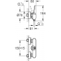 Смеситель Grohe Eurodisc Joy 23430000