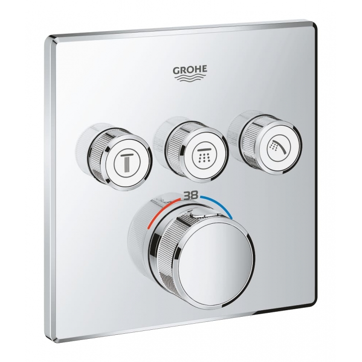 Смеситель Grohe Grohtherm Smart Control (29126000)