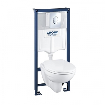 Унитаз+Инсталляция Grohe Solido 39192000