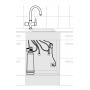 Смеситель Grohe Blue 33249001