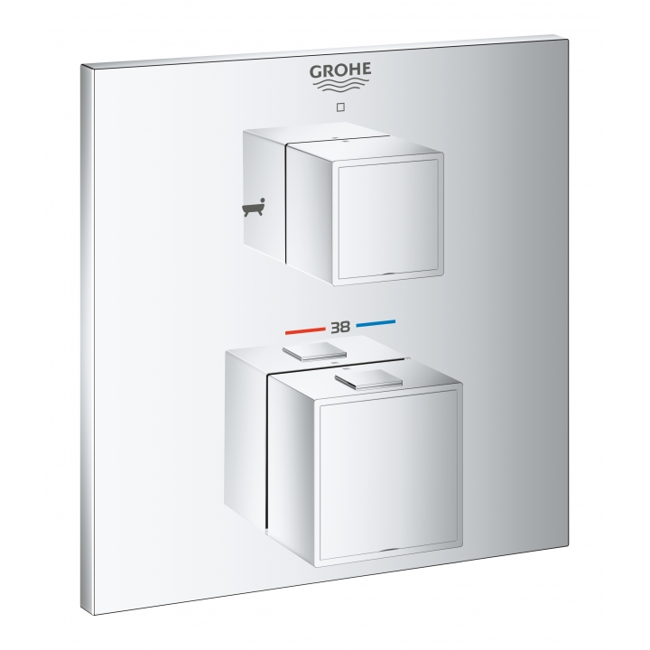 Смеситель Grohe Grohtherm Cube 24155000