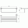 Полка Grohe Bau Cosmopolitan (40462001)