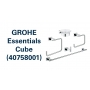 Набор аксессуаров для ванной комнаты 5-in-1 Grohe Essentials Cube 40758001