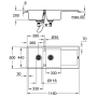 Кухонная мойка Grohe K500 31647AP0