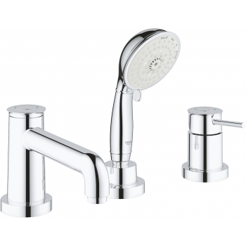 Смеситель для ванны Grohe BauClassic 2511800A