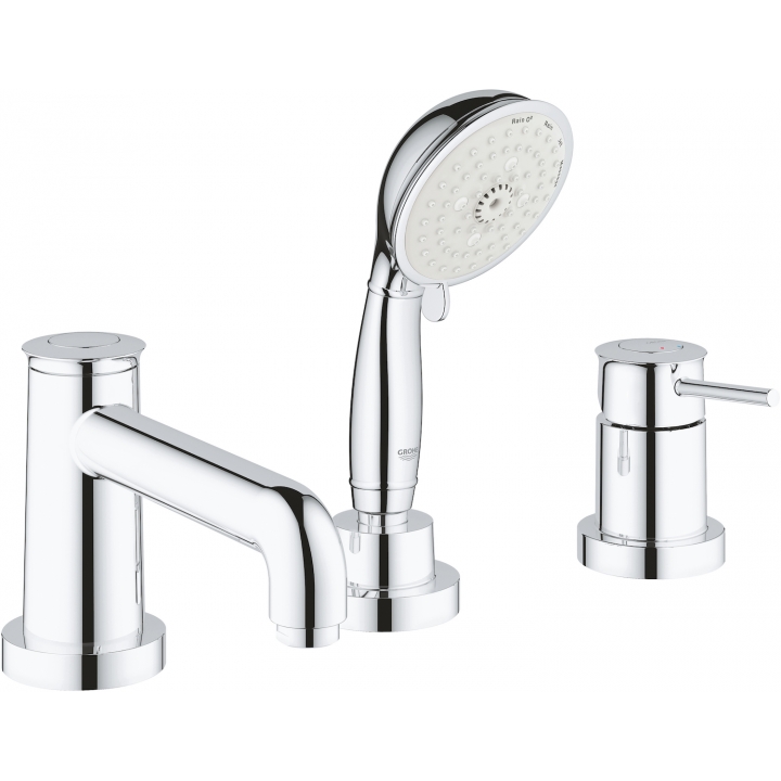 Смеситель для ванны Grohe BauClassic 2511800A