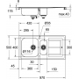 Кухонная мойка Grohe K300 31564SD0