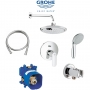 Душевая система Grohe Eurosmart Cosmopolitan 25219001