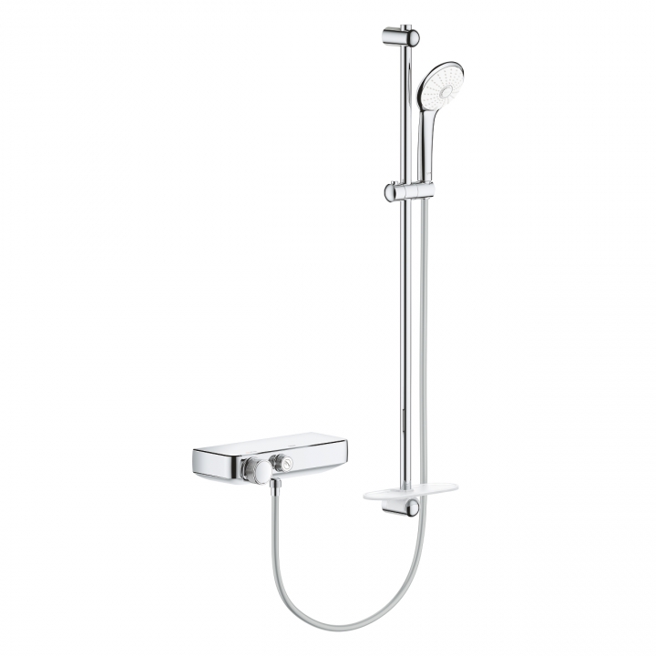 Смеситель Grohe Grohtherm SmartControl 34721000