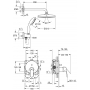 Душевая система Grohe Eurosmart Cosmopolitan 25219001