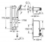 Смеситель Grohe Grohtherm SmartControl 34721000